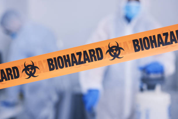 Professional Infectious Disease Decontamination technician working in Rockledge, PA